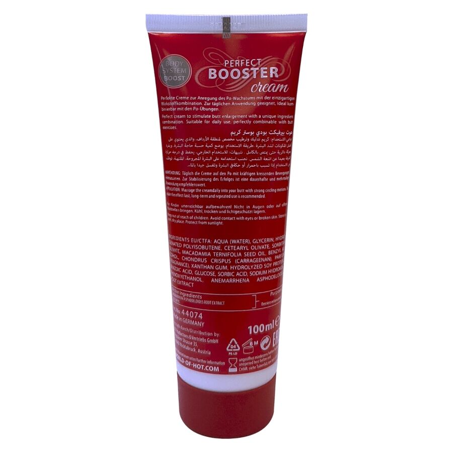 Crème Raffermissante Fesses XXL 100ml - HOT
