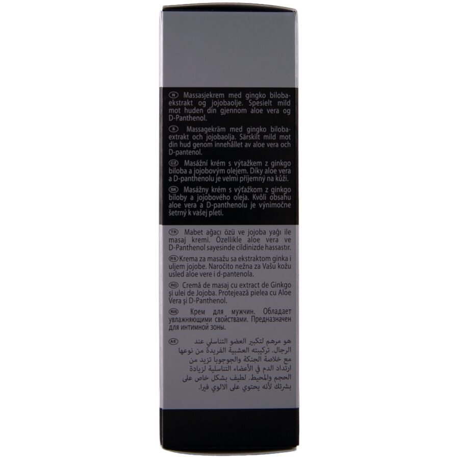 Crème Intime XXL Masculine Hot Enhancement 50ml - Hot