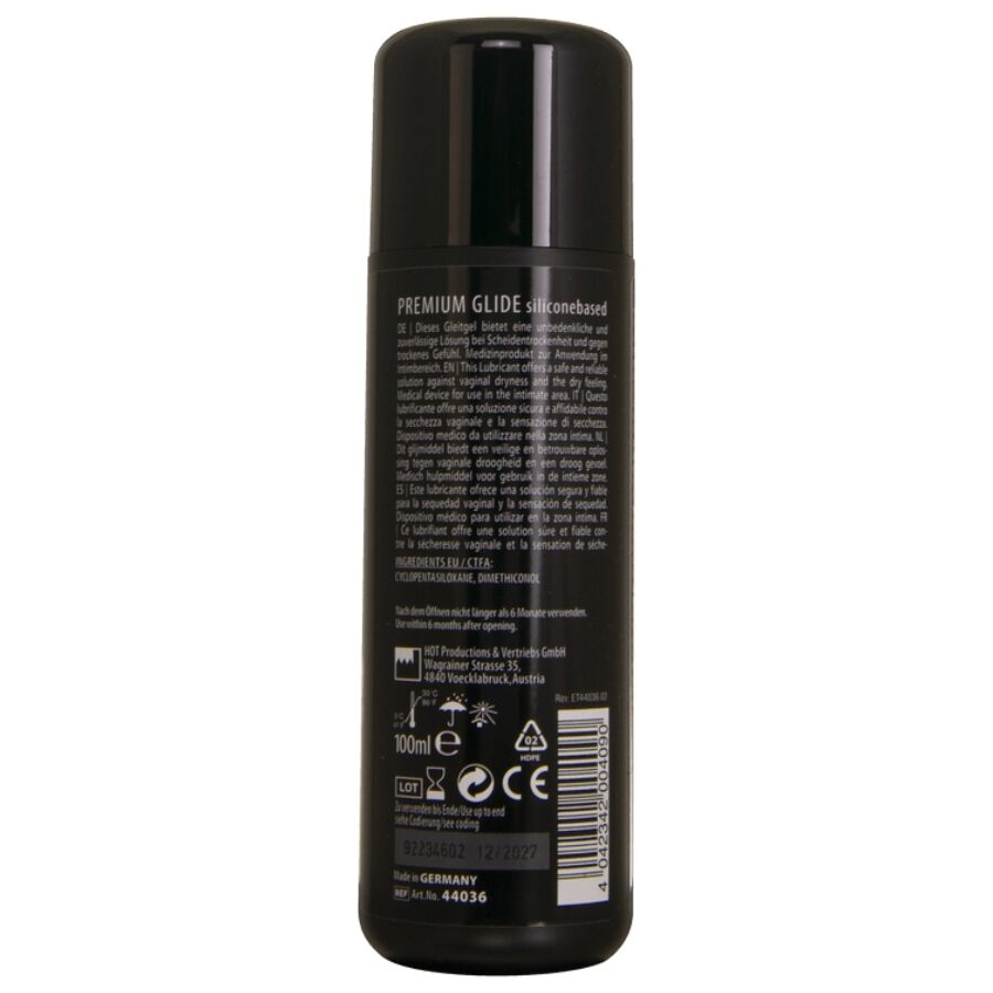 Lubrifiant Silicone Premium 100ml - HOT
