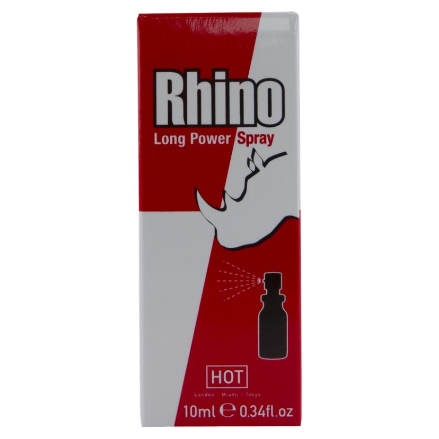 Spray Retardateur Rhino Long Power 10ml - Hot