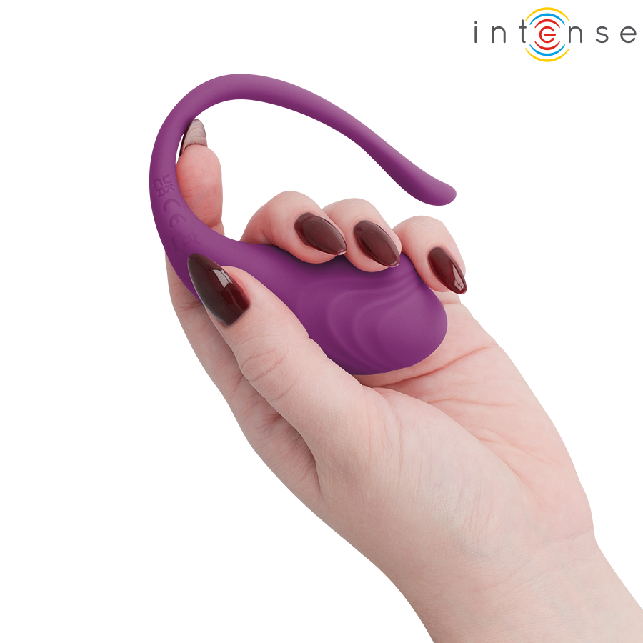 Œuf Vibrant Intense Olivia Purple avec Télécommande