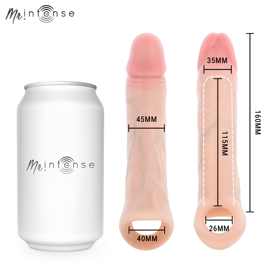 Manchon Pénien Vibrant Arnold L 16cm - MR INTENSE