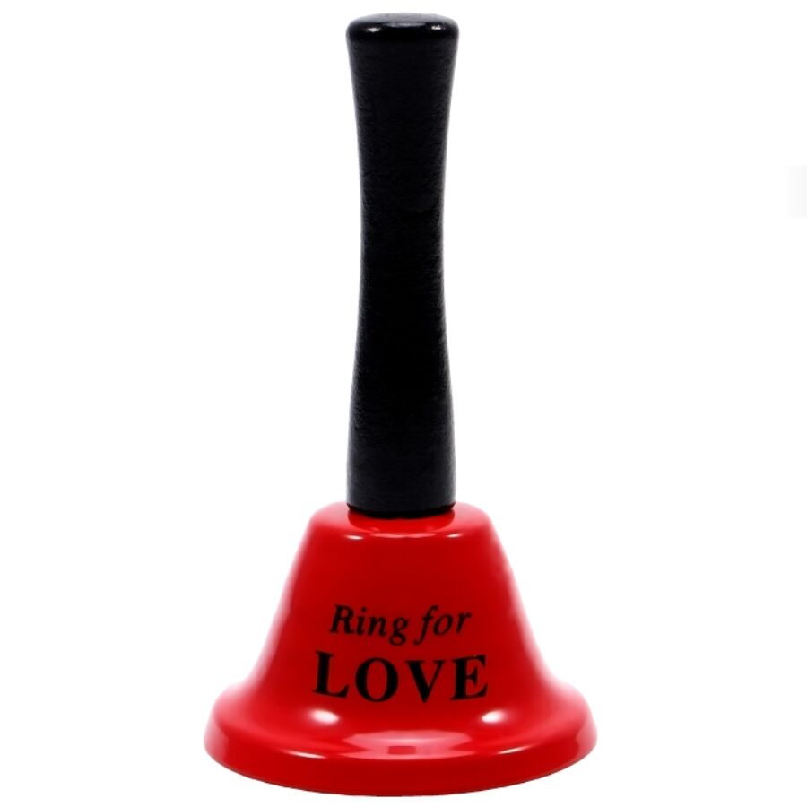 Cloche Érotique Ring for Love Rouge - Diablo Picante