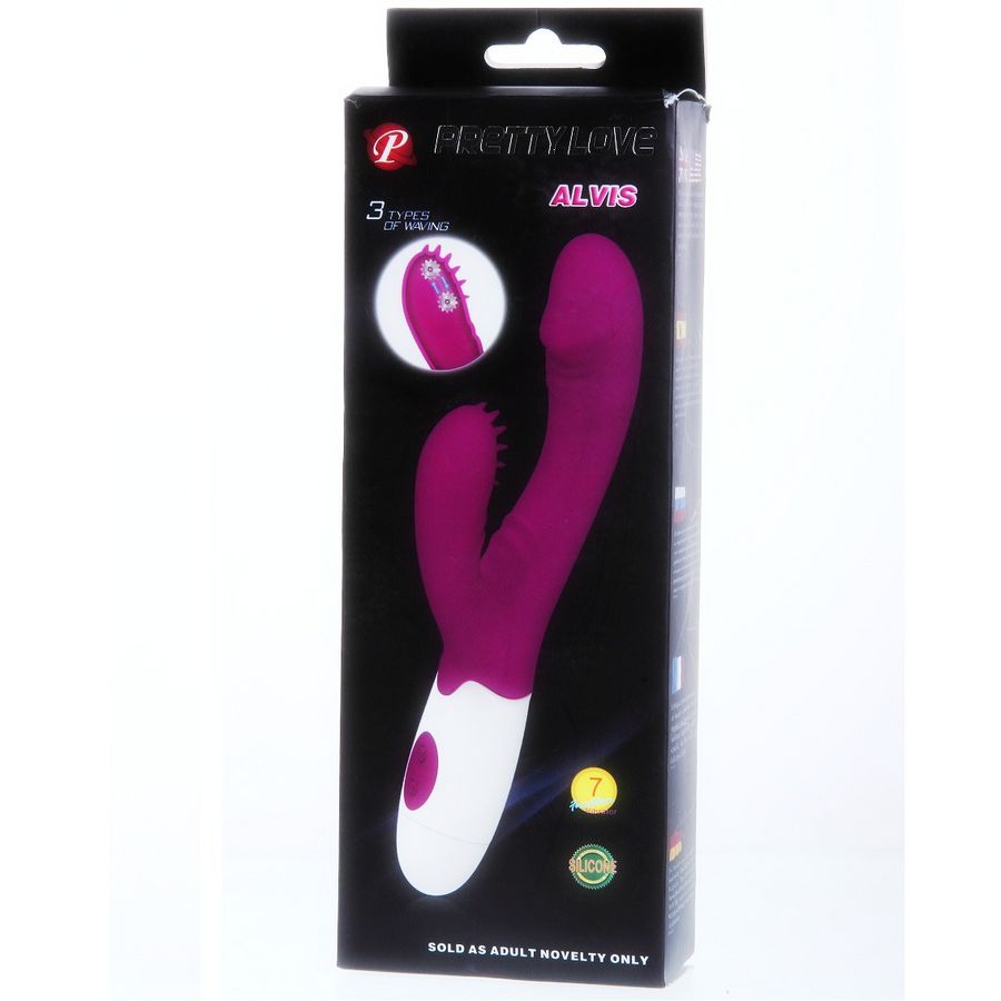 Vibromasseur Stimulateur André Lilas - Pretty Love