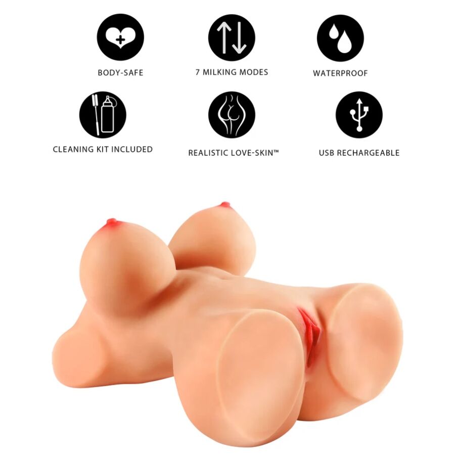 Masturbateur Horny Milking Bitch Réaliste 10kg - Hidden Desire - HIDDEN DESIRE