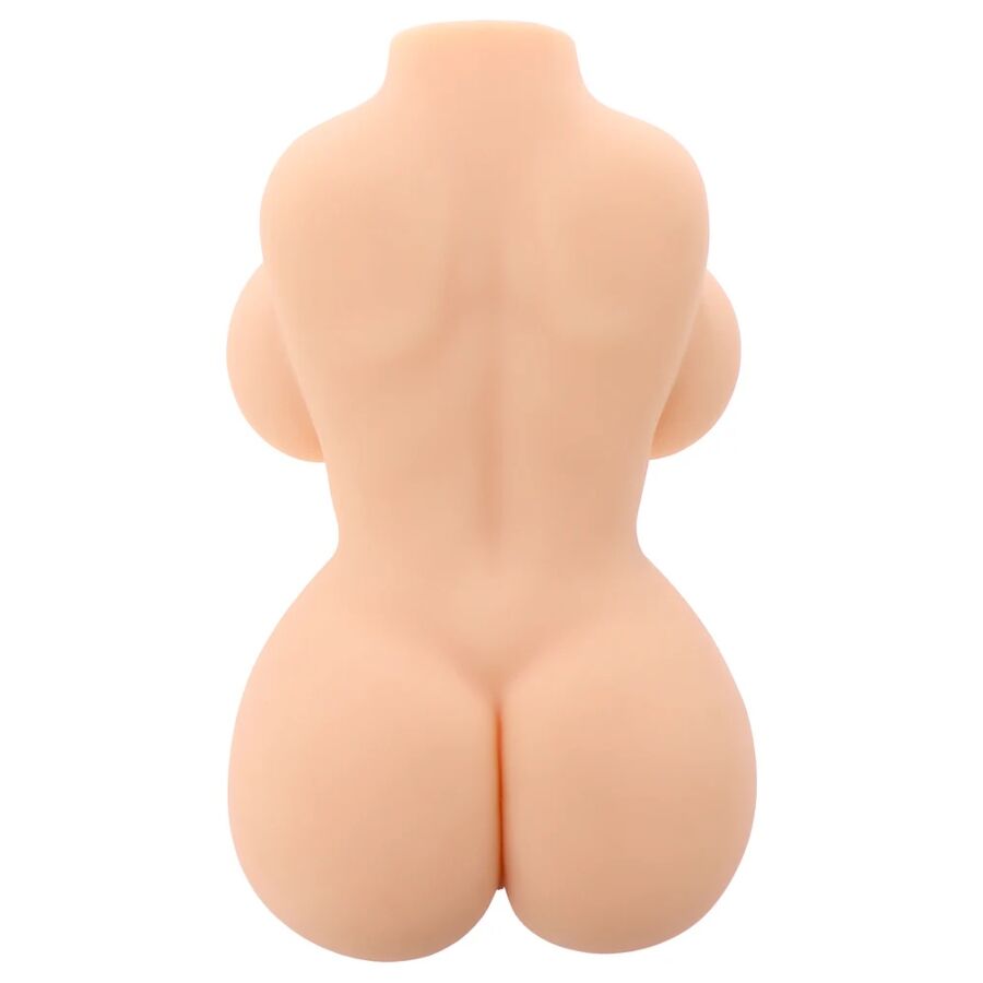 Masturbateur Torse Juicy Double D Réaliste - Hidden Desire - HIDDEN DESIRE