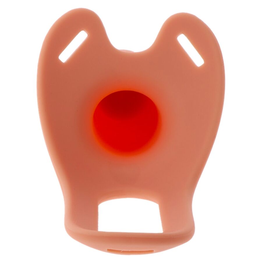 Manchon Pénien Inferno avec Sangle 16 cm - Hidden Desire - HIDDEN DESIRE