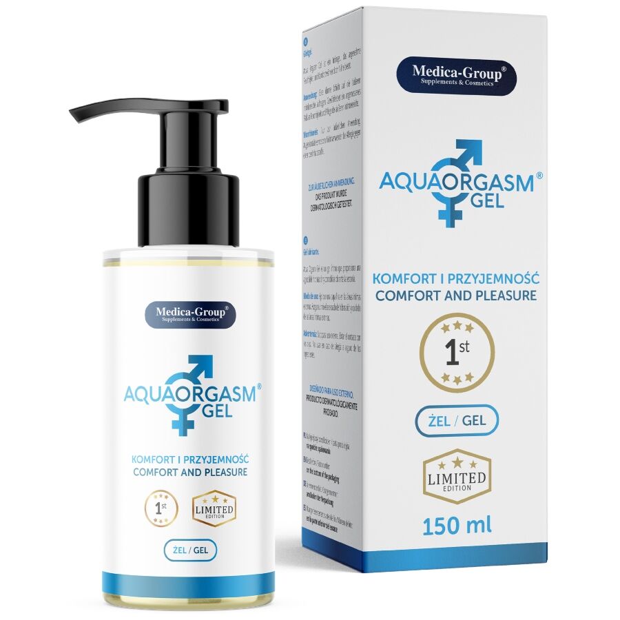 Gel Intime Aqua Orgasm 150ml - Medica Group - MEDICA GROUP