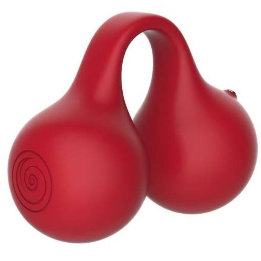 Stimulateur de doigts Snail Vibe Twinn cerise - Snail Vibe - SNAIL VIBE