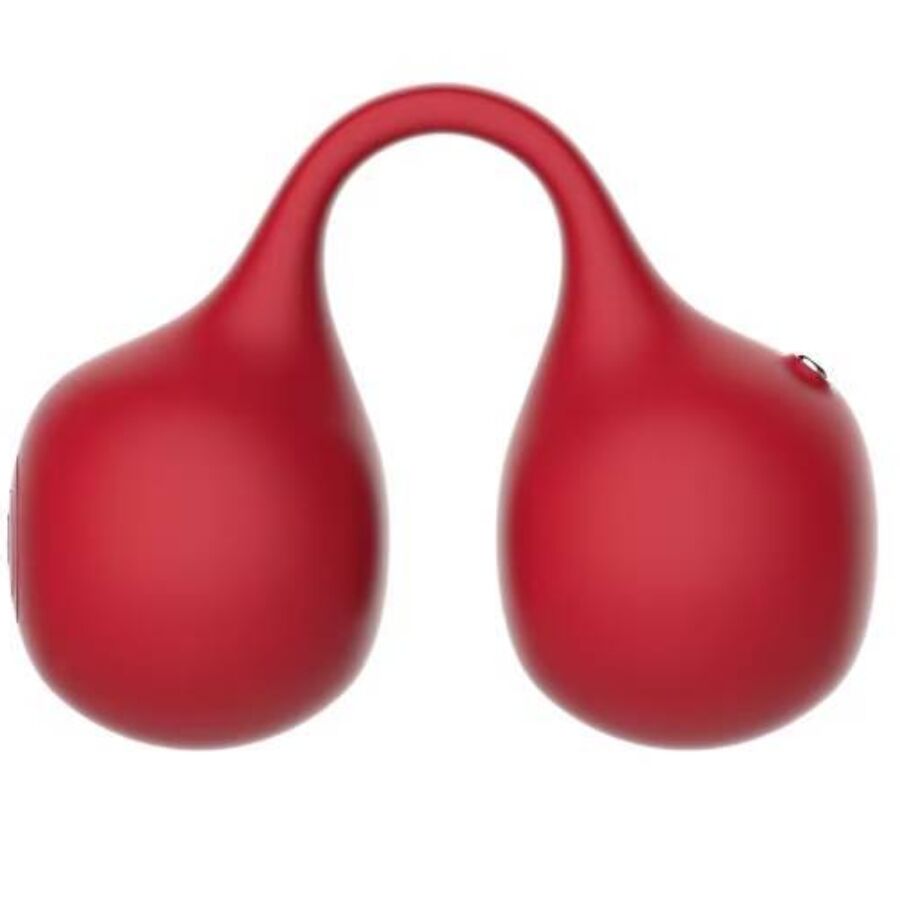 Stimulateur de doigts Snail Vibe Twinn cerise - Snail Vibe - SNAIL VIBE