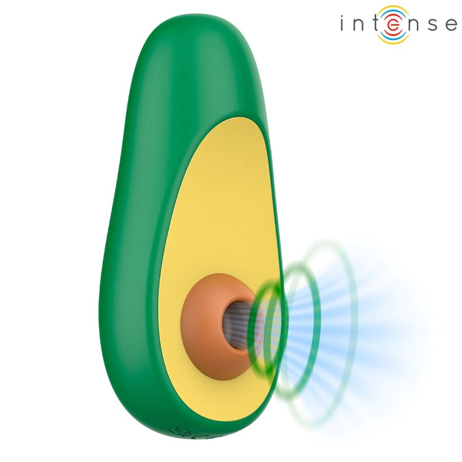 Stimulateur Clitoridien à Succion Waki Avocado - Intense Fun Toys
