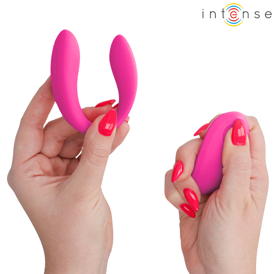 Stimulateur Pince Vibrante Nora Rose - Intense Remote Control