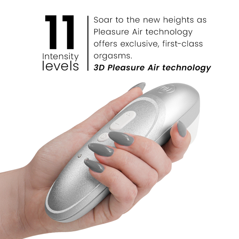 Stimulateur Clitoridien Pro Gris Argenté - Womanizer