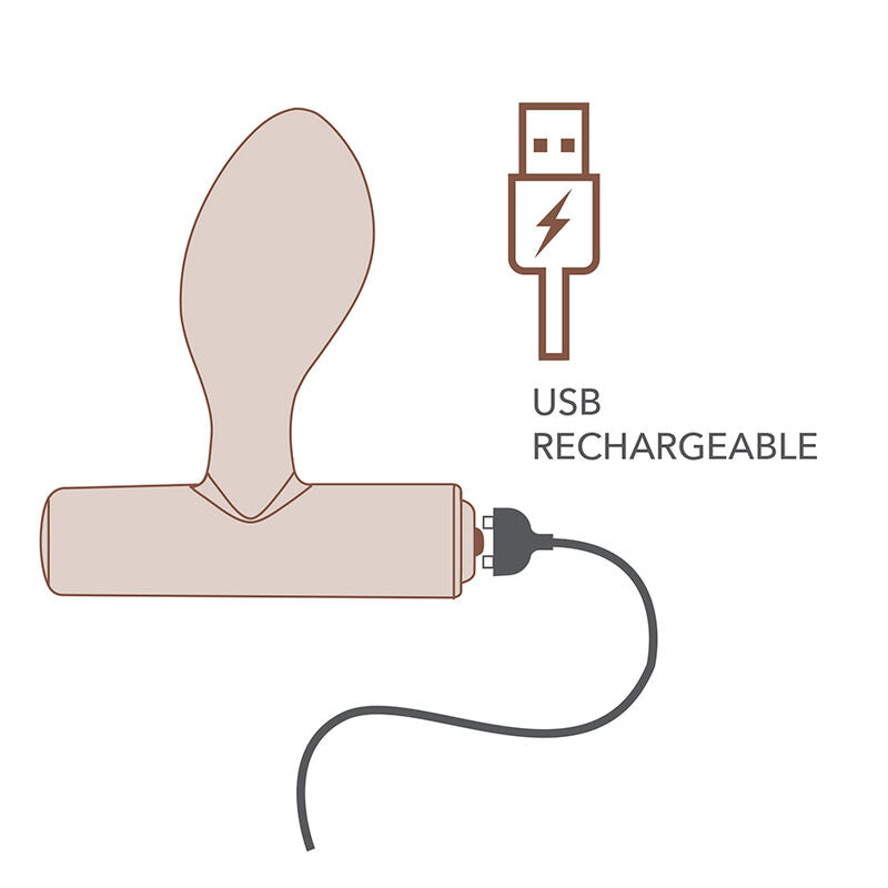 Mini Baguette Vibromasseur Rechargeable 16 Fonctions Rose - Rocks-Off