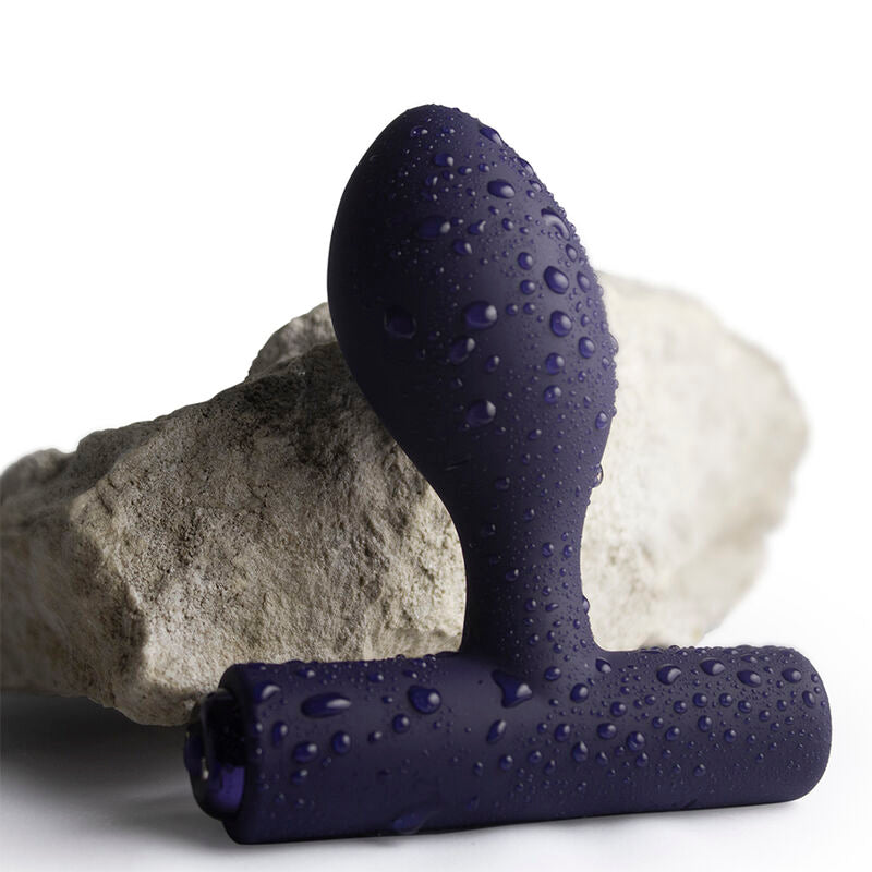 Mini Baguette Vibromasseur Rechargeable 16 Fonctions Rose - Rocks-Off