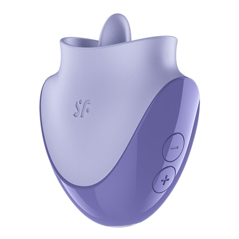 Stimulateur Clitoridien Tongue Dancer Lilas - Satisfyer