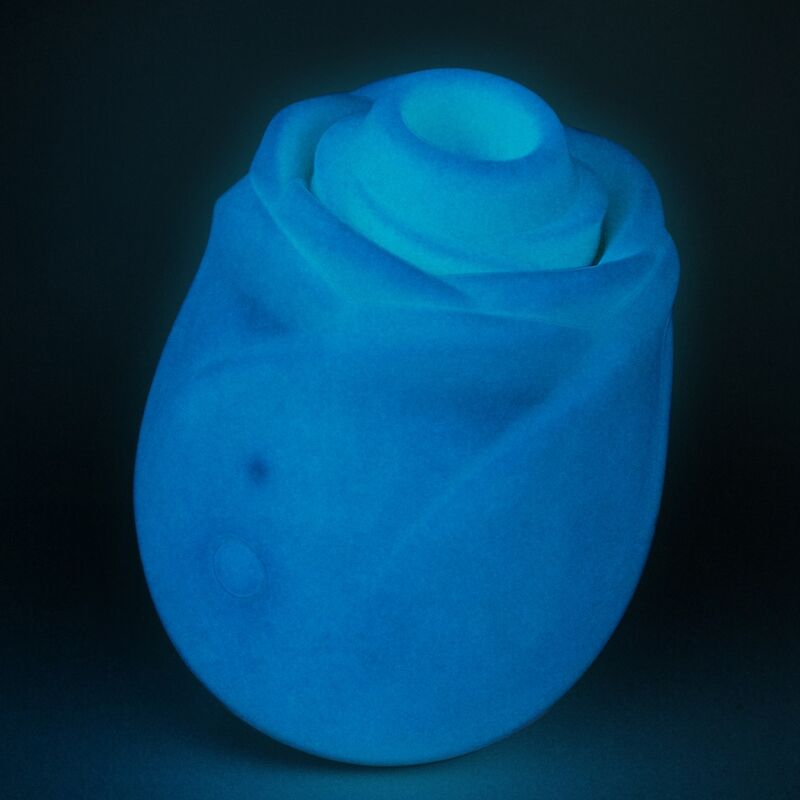 Stimulateur Clitoridien Rose Glow Phosphorescent - ROMP
