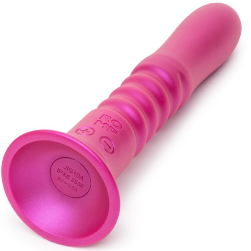 Vibrateur à Ventouse Jiggle Rose Cosmic Pink - ROMP