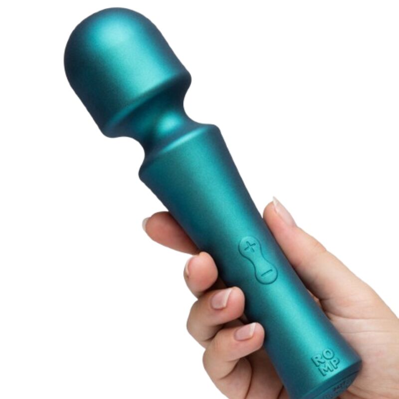 Vibromasseur Clitoridien Presto Mini Tête Flexible Vert - ROMP