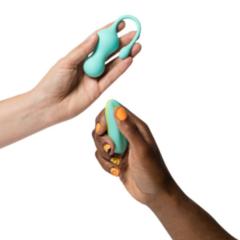 Vibromasseur Point G Cello Turquoise avec Télécommande - ROMP