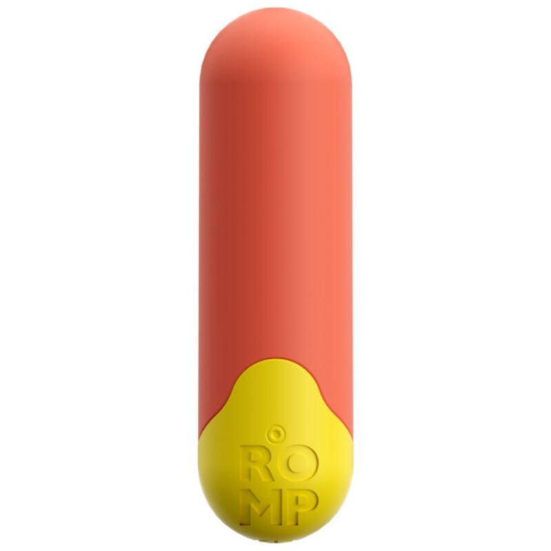 Balle Vibrante Riot Multifonction Orange + Jaune - ROMP