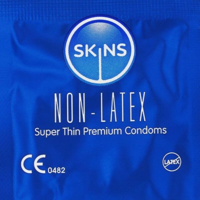 Préservatifs Sans Latex Ultra-Fins Paquet de 8 - Skins