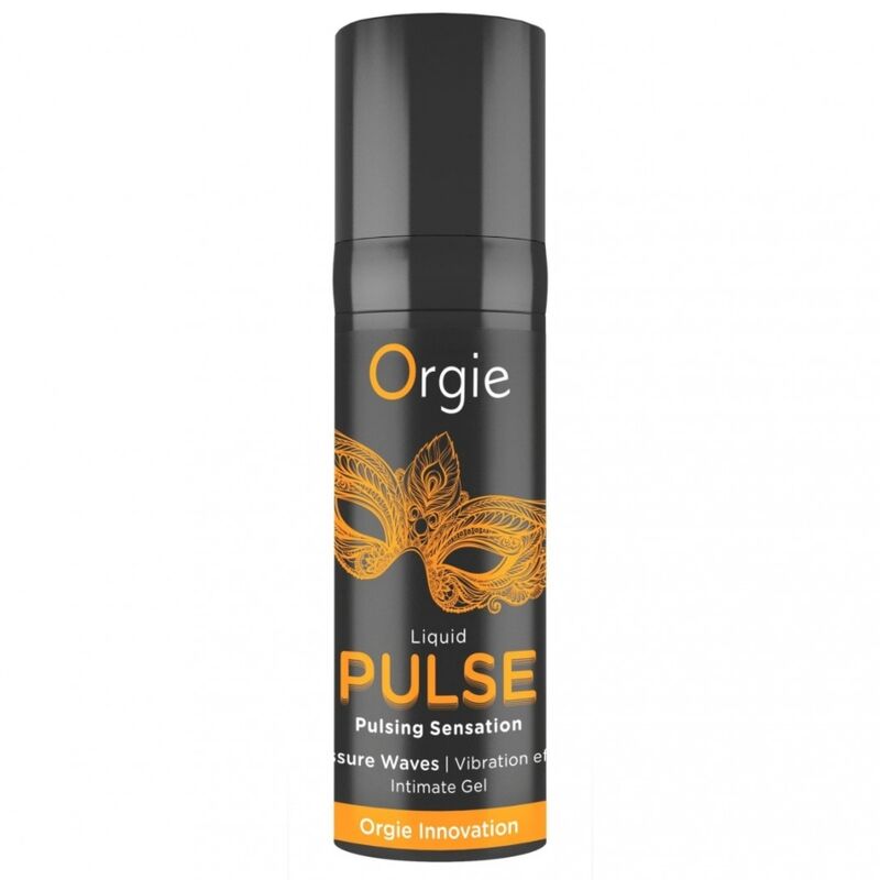 ORGIE - PULSE KISSABLE GEL INTIME À SENSATION DE PULSIONS 15 ML
