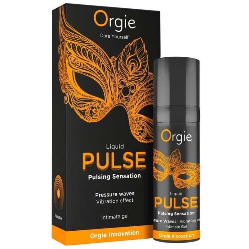 ORGIE - PULSE KISSABLE GEL INTIME À SENSATION DE PULSIONS 15 ML