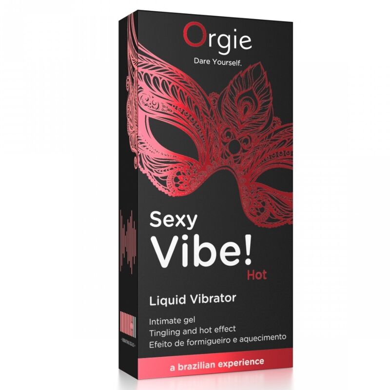 ORGIE - AMBIANCE SEXY! VIBRATEUR LIQUIDE CHAUFFANT 15 ML