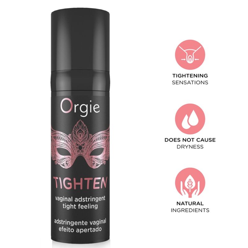 ORGIE - GEL INTIMAIRE TENDU 15 ML