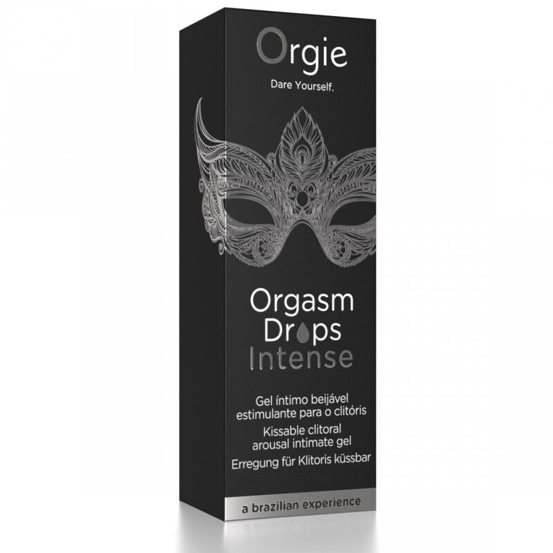 ORGIE - GOUTTES ORGASTIQUES INTENSES ET EXCITANTES CLITORIELLES 30 ML