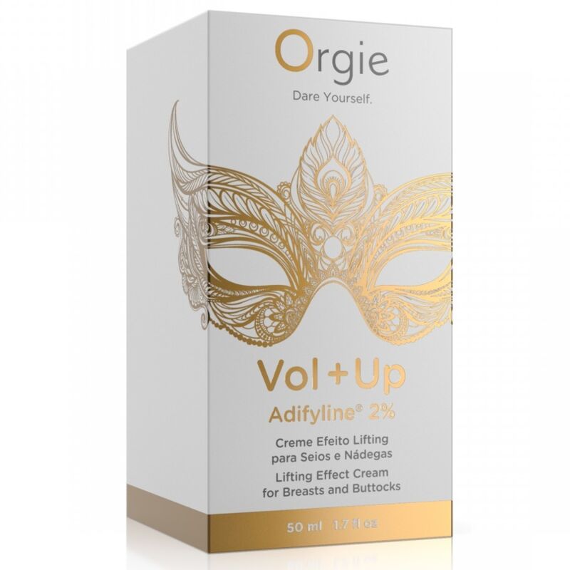 ORGIE - CRÈME EFFET LIFTING VOL+UP POUR SEINS ET FESSES 50 ML