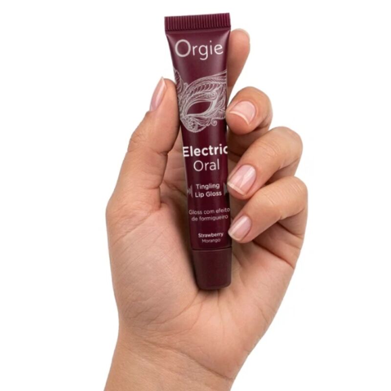 ORGIE - GLOSS À LÈVRES ÉLECTRIQUE À ÉNERGIE ORALE 15 ML