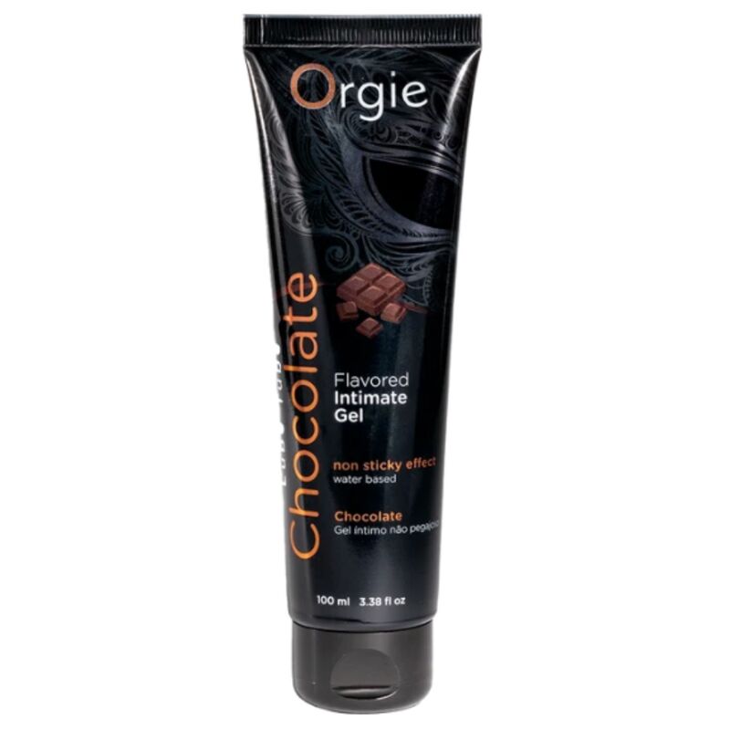ORGIE - TUBE DE LUBRIFIANT CHOCOLAT GEL INTIME À BASE DE EAU 100 ML