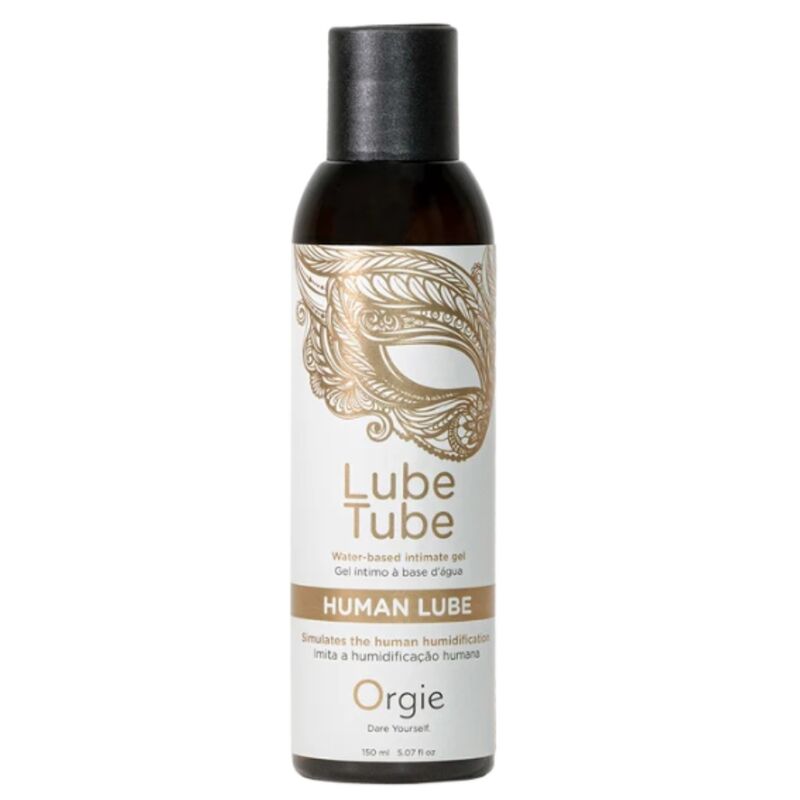 ORGIE - TUBE DE LUBRIFIANT HUMAIN À BASE DE EAU GEL INTIME 150 ML