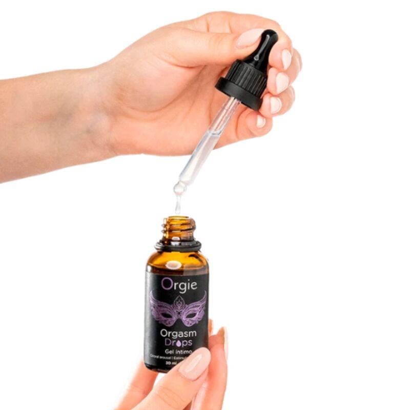 ORGIE - GOUTTES ORGASTIQUES POUR EXCITATION CLITORIELLE 30 ML