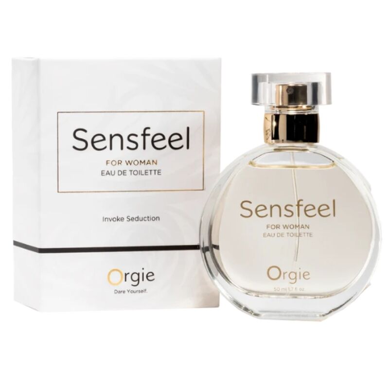 ORGIE - SENSFEEL POUR FEMME BOOSTER DE PHÉROMONES EAU DE TOILETTE 50 ML