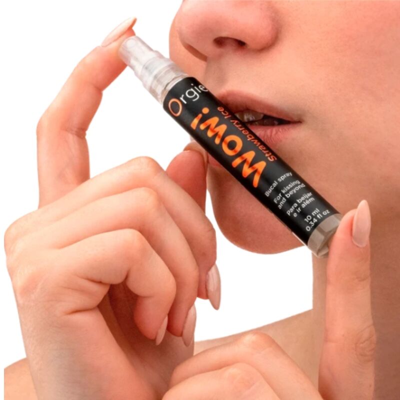 ORGIE - WOW! SPRAY BUCCAL GLACÉ À LA FRAISE 10 ML