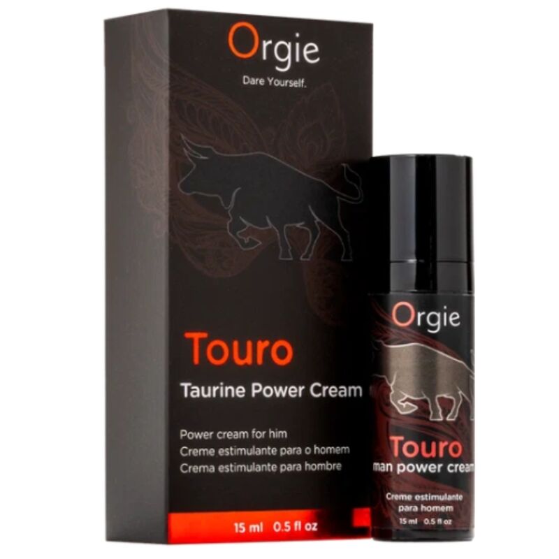 ORGIE - TOURO CRÈME POUR L'ÉRECTIFICATION 15 ML