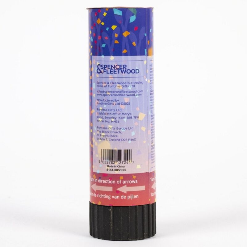 SPENCER & FLEETWOOD - CONFETTIS EN FORME DE SPERME, 15 CM | 1 UNITÉ