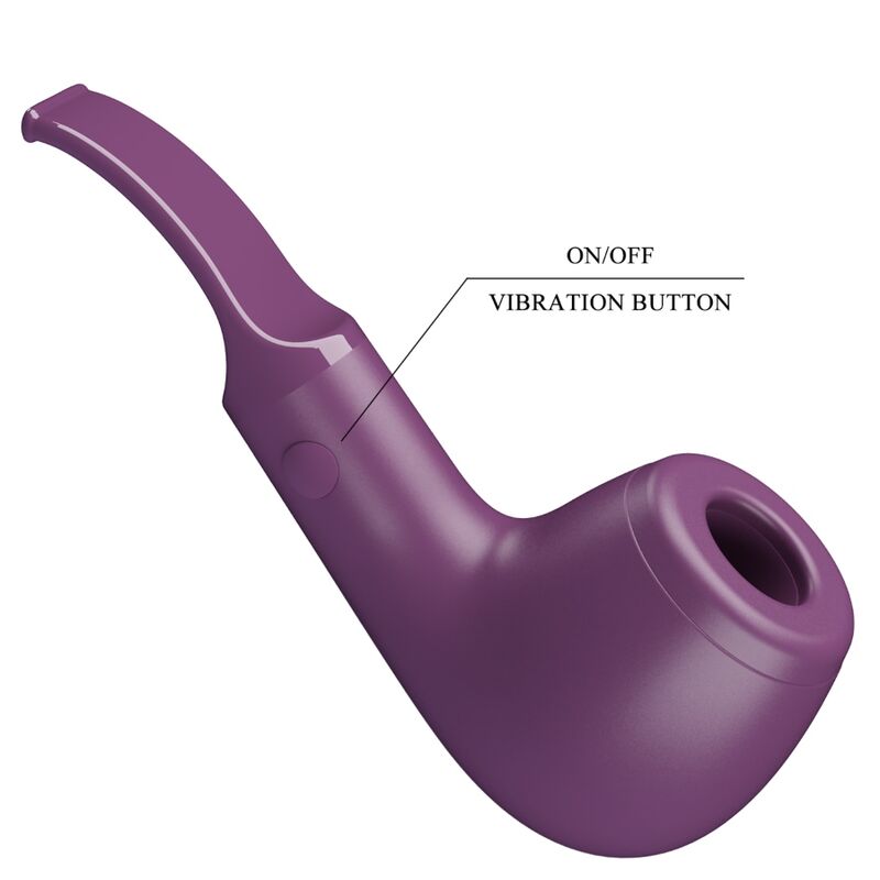 PRETTY LOVE - STIMULATEUR DE TUYAU AVEC 10 RÉGLAGES DE TAPOTER VIOLET