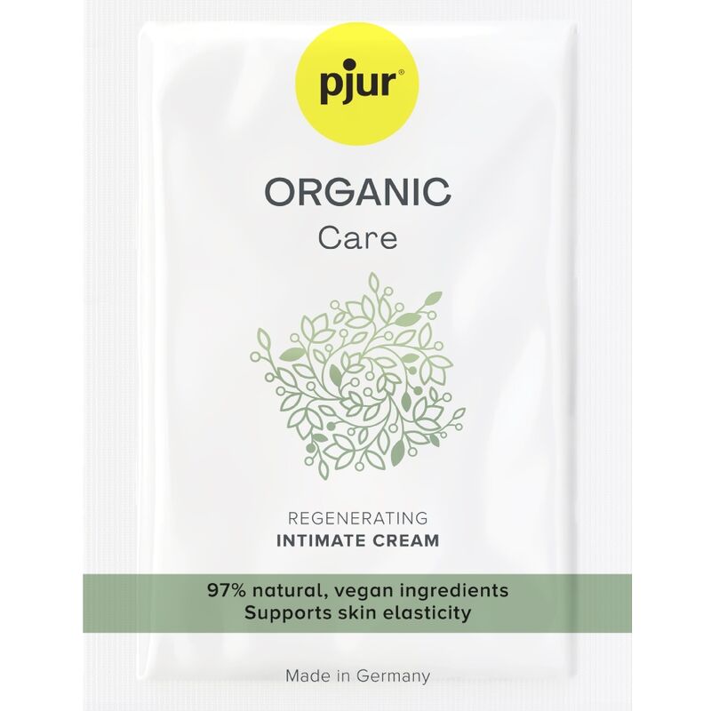 PJUR - CRÈME INTIME RÉGÉNÉRANTE BIO 2 ML