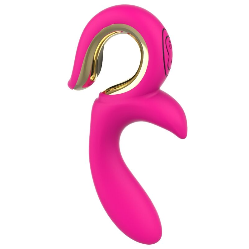 NALONE - VIBRATEUR LAPIN ROSE LULU