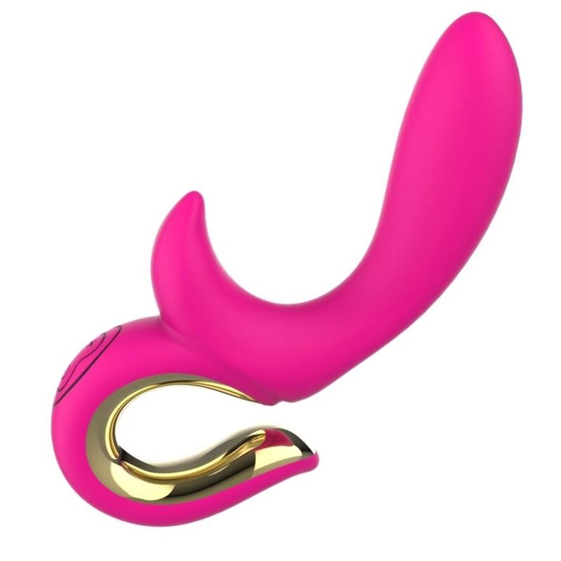 NALONE - VIBRATEUR LAPIN ROSE LULU