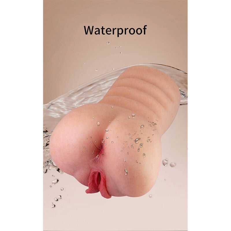 PRETTY LOVE - JESSAMINE MASTURBATEUR VAGIN RÉALISTE EN SILICONE, COMPACT, NATUREL