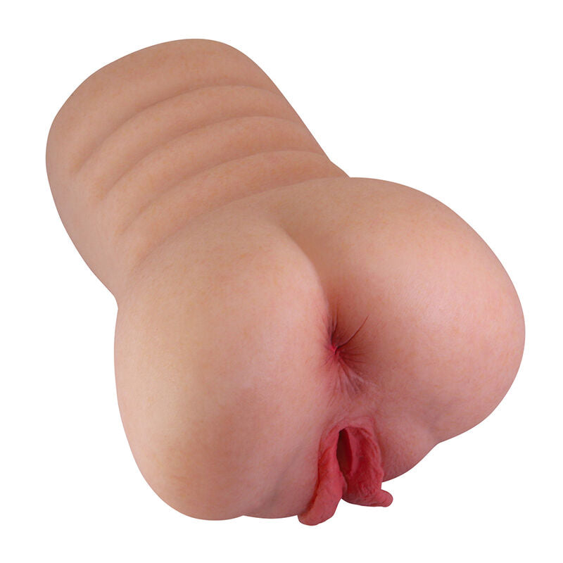 PRETTY LOVE - JESSAMINE MASTURBATEUR VAGIN RÉALISTE EN SILICONE, COMPACT, NATUREL