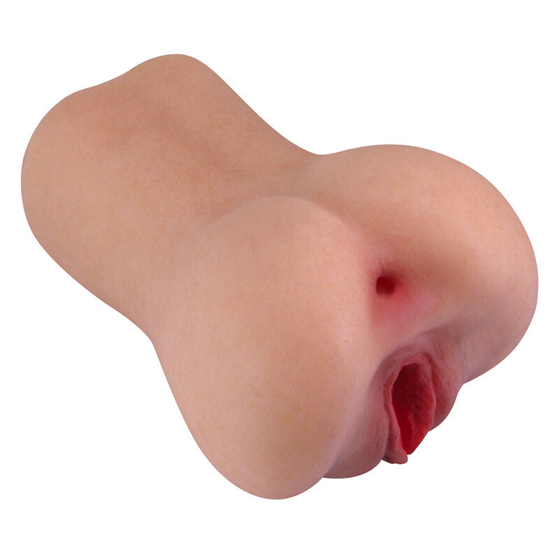 PRETTY LOVE - VESPERA MASTURBATEUR COMPACT EN SILICONE NATUREL À VIVRE RÉALISTE