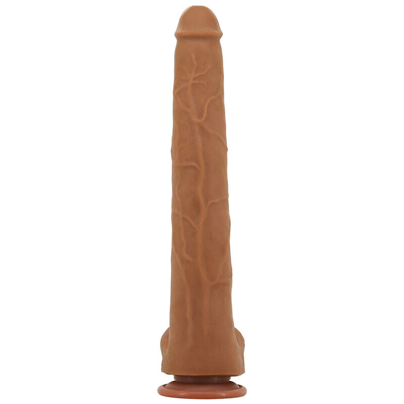 PRETTY LOVE - VIGGO GODEMICHET RÉALISTE DOUX AU TOUCHER 36,5 CM MARRON