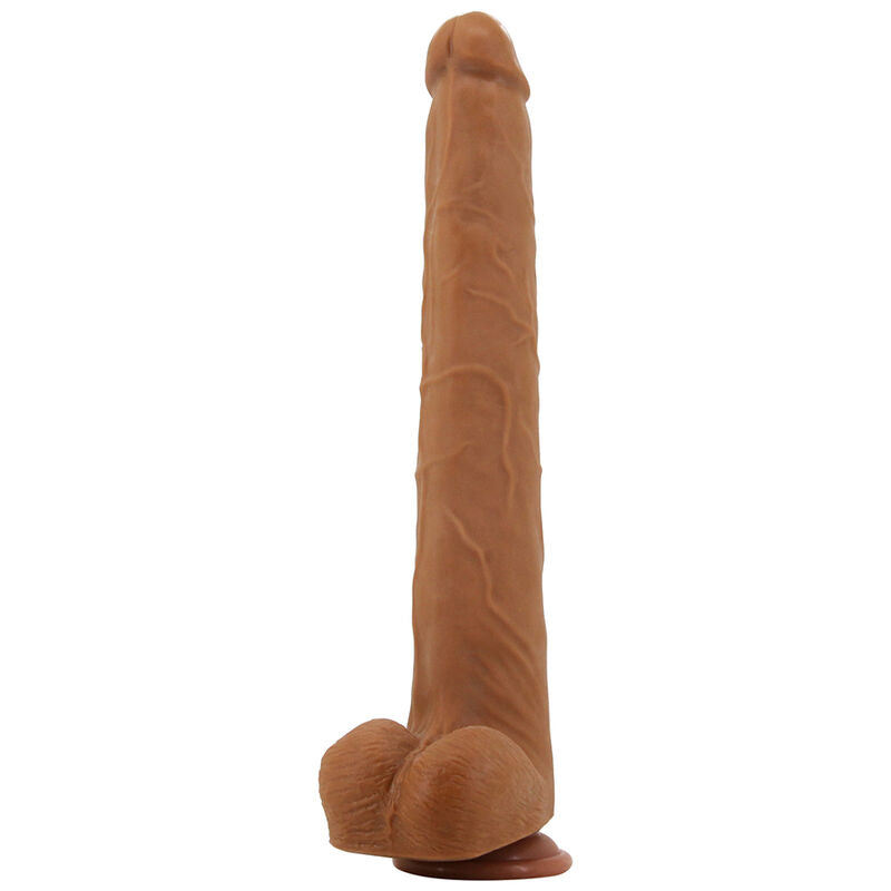 PRETTY LOVE - VIGGO GODEMICHET RÉALISTE DOUX AU TOUCHER 36,5 CM MARRON