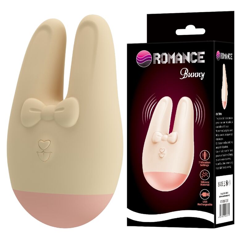 ROMANCE - STIMULATEUR EXTERNE LAPIN 7 MODES DE VIBRATION